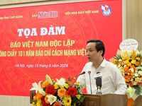 Báo Việt Nam Độc lập và dòng chảy 101 năm Báo chí cách mạng Việt Nam