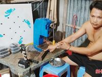 Bắt 8 đối tượng trong đường dây sản xuất vũ khí quy mô lớn