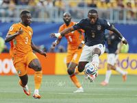 Diallo ghi bàn phút 90 giúp Cote d'Ivoire thắng sát nút Ecuador