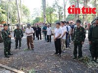 TP Hồ Chí Minh: Siêu âm lòng đất, tìm kiếm hài cốt liệt sĩ tại Công viên Lê Thị Riêng