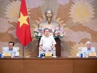 Chủ tịch Quốc hội: Đối ngoại phải trở thành động lực cho phát triển