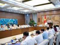 Chủ tịch Quốc hội: Đối ngoại phải trở thành động lực cho phát triển