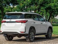Giá xe Toyota Fortuner mới nhất tháng 6/2026: Chi tiết thông số và giá lăn bánh