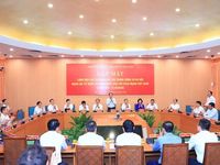 Hà Nội gặp mặt lãnh đạo các cơ quan báo chí nhân 101 năm Ngày Báo chí Cách mạng Việt Nam