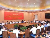 Hà Nội gặp mặt lãnh đạo các cơ quan báo chí nhân 101 năm Ngày Báo chí Cách mạng Việt Nam