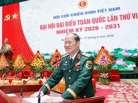 Khai mạc phiên thứ nhất Đại hội đại biểu toàn quốc Hội Cựu chiến binh Việt Nam lần thứ VIII