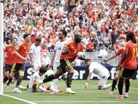 Lukaku tái xuất, Bỉ thoát hiểm trước Ai Cập