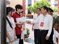 Dấu ấn phân cấp trách nhiệm và đồng hành của địa phương trong Kỳ thi tốt nghiệp THPT