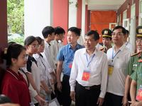 Dấu ấn phân cấp trách nhiệm và đồng hành của địa phương trong Kỳ thi tốt nghiệp THPT