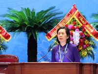 Khai mạc phiên thứ nhất Đại hội đại biểu phụ nữ toàn quốc lần thứ XIV