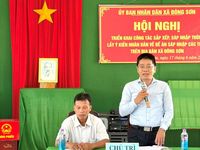 Chung sức sắp xếp thôn, kiến tạo diện mạo nông thôn mới