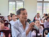 Chung sức sắp xếp thôn, kiến tạo diện mạo nông thôn mới