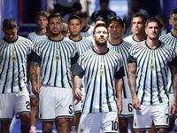 Messi ghi hat-trick, Argentina vùi dập đội tuyển của ngôi sao gốc Việt