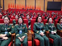Phiên thứ hai Đại hội đại biểu Phụ nữ toàn quốc lần thứ XIV (chiều 17/6)