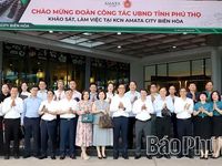 'Kết nối Thái Lan 2026' mở rộng không gian hợp tác tại Phú Thọ
