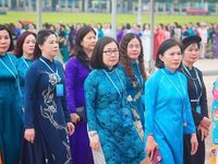 Khai mạc Đại hội đại biểu Phụ nữ toàn quốc lần thứ XIV
