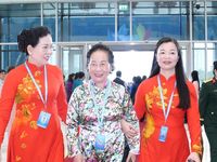 Khai mạc trọng thể Đại hội đại biểu toàn quốc Hội LHPN Việt Nam lần thứ XIV