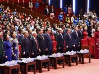 Khai mạc trọng thể Đại hội đại biểu toàn quốc Hội LHPN Việt Nam lần thứ XIV