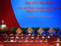 Khai mạc Đại hội đại biểu Phụ nữ toàn quốc lần thứ XIV: Khơi dậy tiềm năng, khát vọng cống hiến của phụ nữ Việt Nam