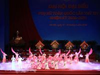Khai mạc Đại hội đại biểu Phụ nữ toàn quốc lần thứ XIV: Khơi dậy tiềm năng, khát vọng cống hiến của phụ nữ Việt Nam