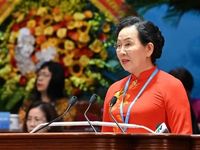 Khai mạc trọng thể Đại hội đại biểu Phụ nữ toàn quốc lần thứ XIV