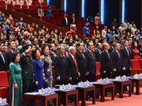Khai mạc trọng thể Đại hội đại biểu Phụ nữ toàn quốc lần thứ XIV