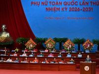 Khai mạc trọng thể Đại hội đại biểu Phụ nữ toàn quốc lần thứ XIV