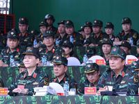 Diễn tập phòng thủ dân sự quy mô lớn nâng cao năng lực ứng phó khẩn cấp về y tế