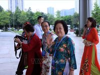 Khai mạc trọng thể Đại hội đại biểu Phụ nữ toàn quốc lần thứ XIV