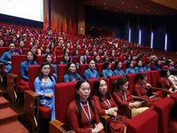 Những hình ảnh đẹp của phiên trọng thể Đại hội đại biểu Phụ nữ toàn quốc lần thứ XIV