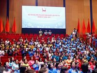 Những hình ảnh đẹp của phiên trọng thể Đại hội đại biểu Phụ nữ toàn quốc lần thứ XIV