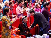 Những hình ảnh đẹp của phiên trọng thể Đại hội đại biểu Phụ nữ toàn quốc lần thứ XIV