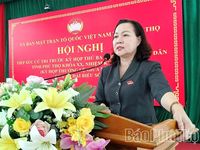 Tổ đại biểu số 17 HĐND tỉnh tiếp xúc cử tri trước Kỳ họp thứ Ba, HĐND tỉnh khóa XX