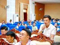 Tổ đại biểu số 17 HĐND tỉnh tiếp xúc cử tri trước Kỳ họp thứ Ba, HĐND tỉnh khóa XX