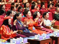 Chủ tịch Quốc hội Trần Thanh Mẫn dự Đại hội đại biểu Phụ nữ toàn quốc