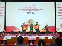 Những 'hạt nhân đặc biệt' tại Hội thi 'Lực lượng tham gia bảo vệ ANTT ở cơ sở giỏi' thành phố Hà Nội lần thứ I