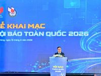 Khai mạc Hội Báo toàn quốc năm 2026