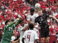 World Cup 2026: Canada trút 'mưa bàn thắng' vào lưới Qatar