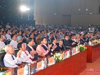 Chùm ảnh: Khai mạc Hội Báo toàn quốc năm 2026