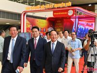 Chùm ảnh: Khai mạc Hội Báo toàn quốc năm 2026