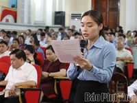 Tổ đại biểu số 16 HĐND tỉnh tiếp xúc cử tri trước Kỳ họp thứ Ba tại các xã vùng Yên Thủy và Lạc Sơn