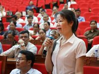 Tổ đại biểu số 16 HĐND tỉnh tiếp xúc cử tri trước Kỳ họp thứ Ba tại các xã vùng Yên Thủy và Lạc Sơn
