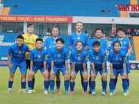 Khai mạc Giải Bóng đá nữ vô địch quốc gia 2026 tại Thái Nguyên