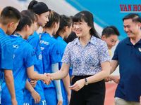 Khai mạc Giải Bóng đá nữ vô địch quốc gia 2026 tại Thái Nguyên