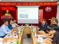 Chuyên gia Pháp hỗ trợ Bảo tàng Điện Biên Phủ đổi mới nội dung trưng bày