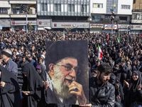 Vì sao Iran đưa linh cữu cố lãnh tụ tối cao Ali Khamenei qua Iraq trước khi an táng