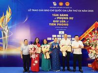 Báo Văn Hóa đoạt 3 giải Giải Báo chí Quốc gia lần thứ XX năm 2025