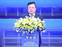 Chủ tịch Quốc hội Trần Thanh Mẫn: Báo chí phải tiên phong đổi mới để gánh vác trách nhiệm lớn hơn