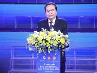 Chủ tịch Quốc hội Trần Thanh Mẫn: Báo chí phải tiên phong đổi mới để gánh vác trách nhiệm lớn hơn
