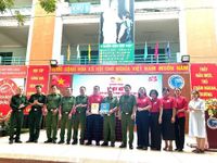 Xã Đông Thạnh (TPHCM): Ra mắt công trình 'Khu dân cư an toàn, không ma túy'